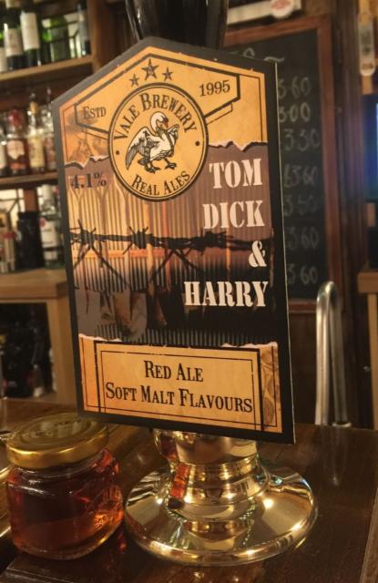 Tom Dick & Harry 4.1%, Vale Brewery, England