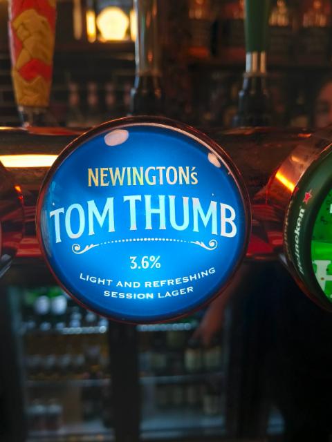 Tom Thumb 3.6%, Newingtons, England