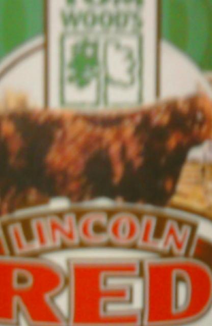 Tom Woods Lincoln Red 5.0%, Lincolnshire Craft Beers, England