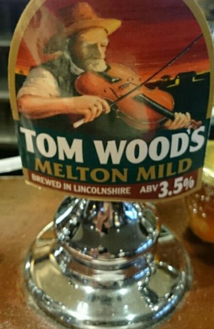 Tom Wood's Melton Mild 3.5%, Lincolnshire Craft Beers, England