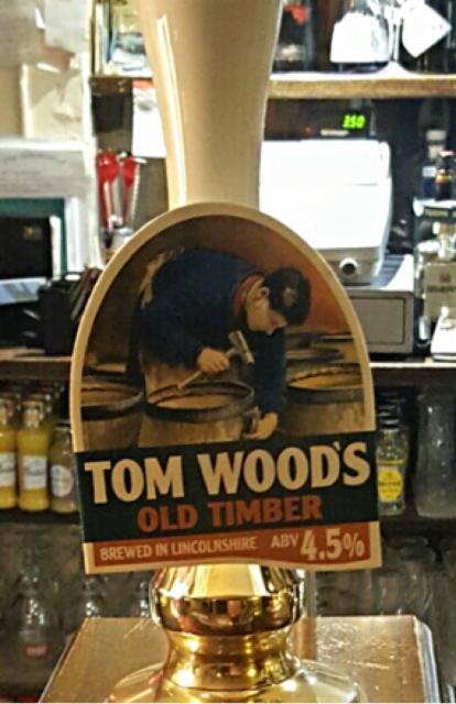 Tom Wood's Old Timber 4.5%, Lincolnshire Craft Beers, England