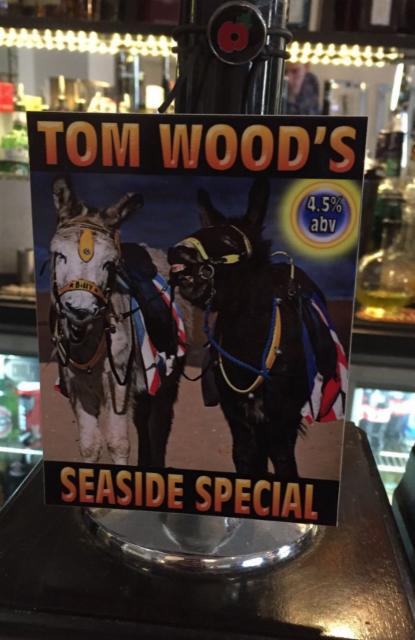 Tom Wood's Seaside Special 4.5%, Lincolnshire Craft Beers, England