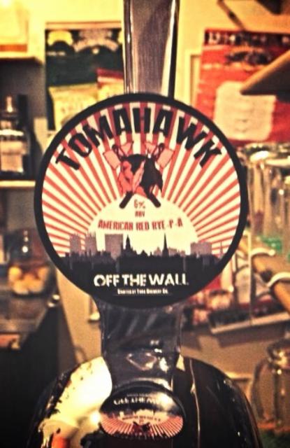 Tomahawk 6.0%, York Brewery, England