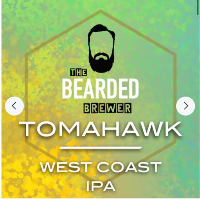 Tomahawk 5.3%, The Bearded Brewer (Bristol), England