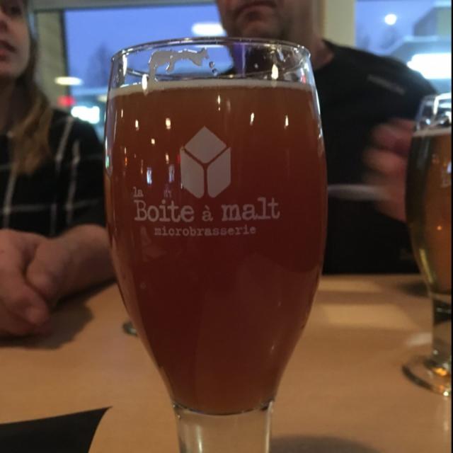 Tomahawk 6.5%, La Boite À Malt Microbrasserie, Canada