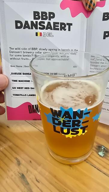 Tomatillo Lambic - Dansaert 5.0%, Brussels Beer Project, Belgium