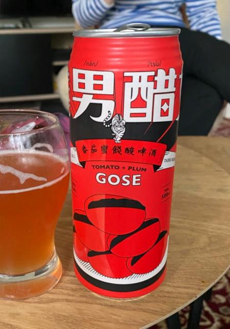 Tomato + Plum Gose 5.0%, Taihu Brewing Co / 臺虎, Taiwan