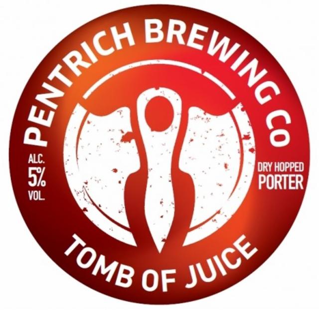 Tomb Of Juice 5.0%, Pentrich Brewing, England