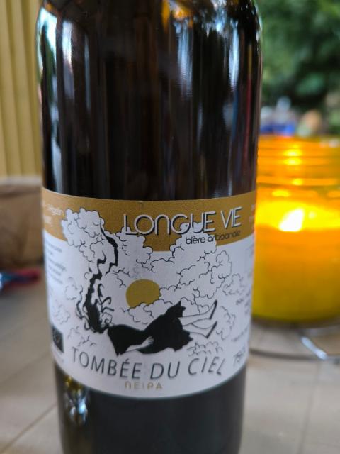 Tombé du ciel NEIPA 5.2%, Longue Vie, France