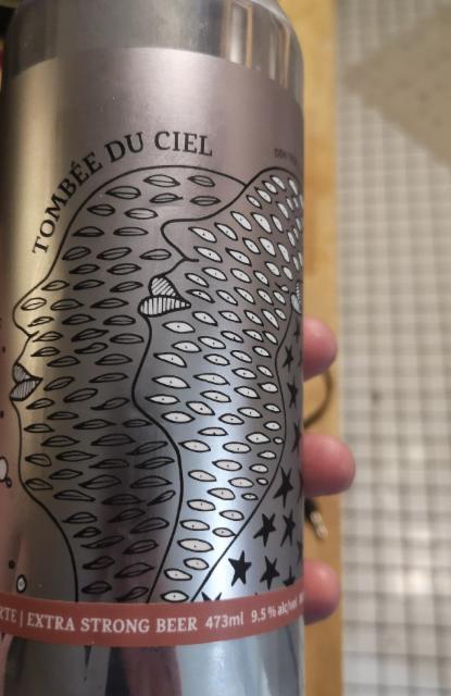 tombée du ciel 9.5%, Brasserie Sir John Brewing Co., Canada