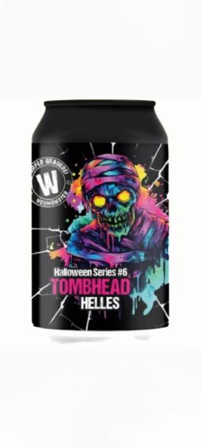 tombhead helles halloween series #6, Wittorfer Brauerei
