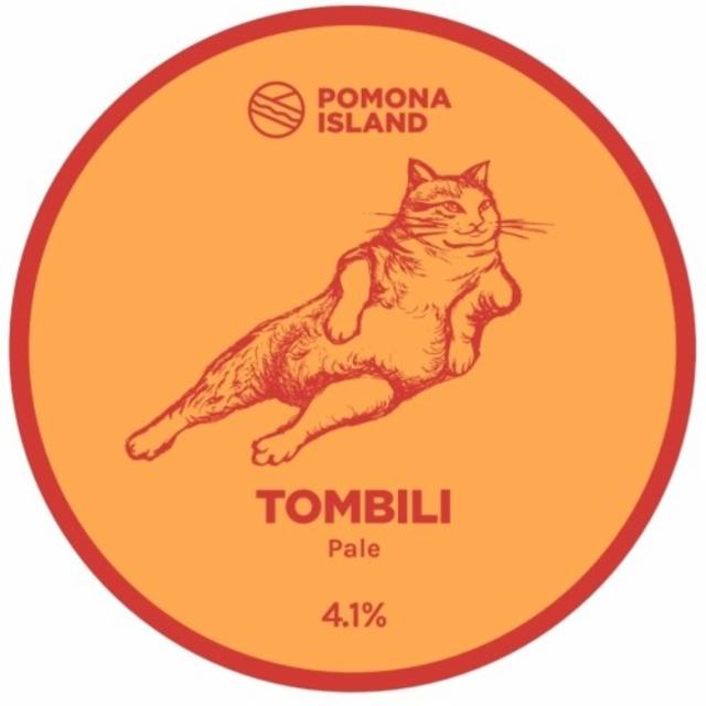 Tombili 4.1%, Pomona Island Brew Co, England