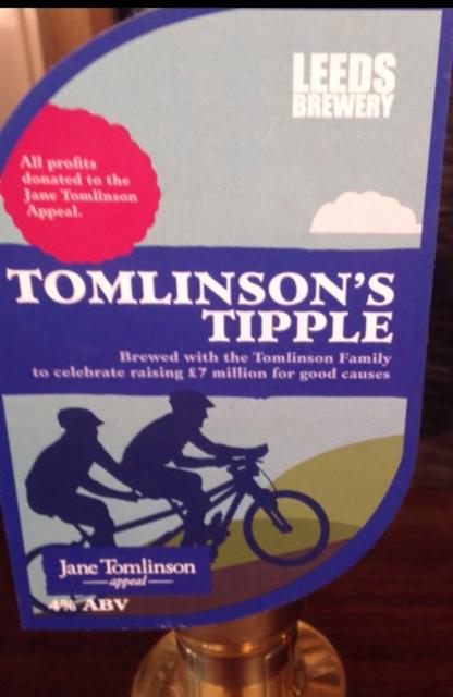Tomlinson's Tipple 4.0%, The Leeds Brewery, England