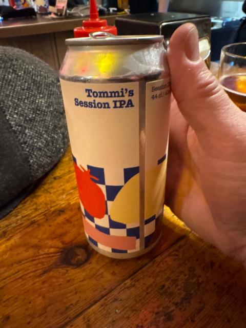 Tommi's Session IPA 4.7%, Åben, Denmark