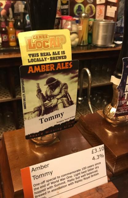 Tommy 4.3%, Amber Ales, England
