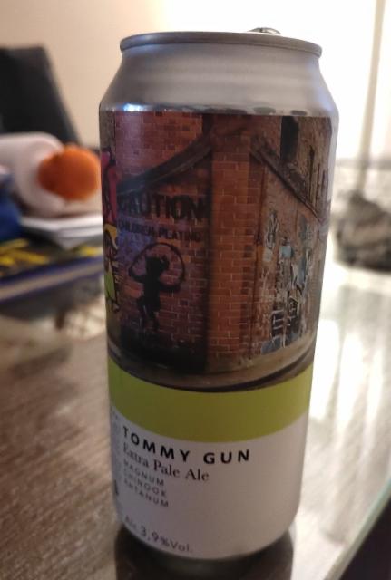 tommy gun, Shire Brewing