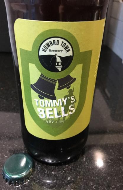 Tommy's Bells 4.3%, Howard Town Brewery, England