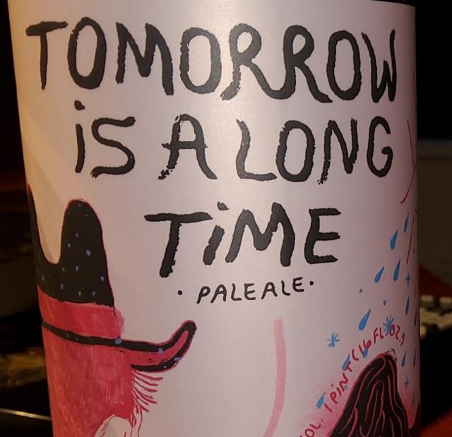 tomorrow is a long time 5.5%, Resident Culture Brewing Company, United States