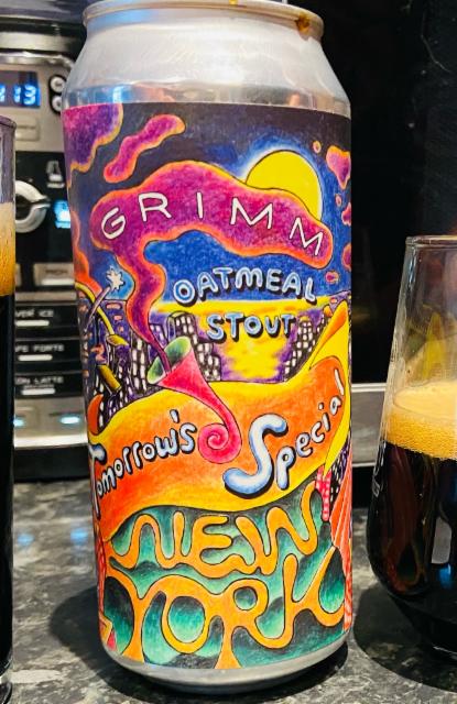 Tomorrow's Special 5.2%, Grimm Artisanal Ales, United States