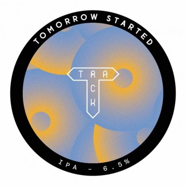 Tomorrow's Started 6.5%, Track Brewing Co., England