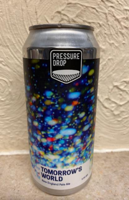 Tomorrow's World 5.5%, Pressure Drop Brewing (UK), England