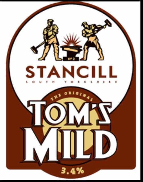 Tom's Mild 3.4%, Stancill Brewery, England