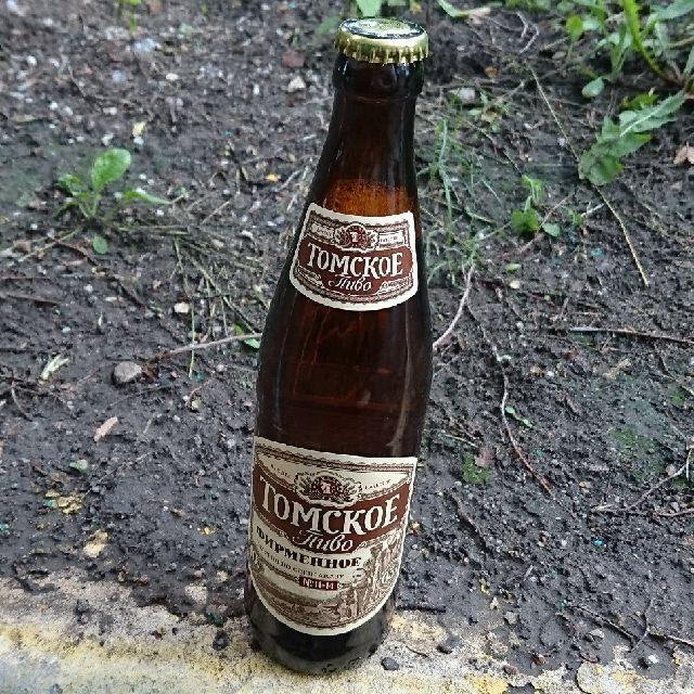 Tomskoe Firmennoye / Томское фирменное 4.0%, Tomskoe Pivo / Томское Пиво, Russia