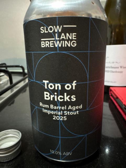 Ton of bricks, Slow Lane Brewing
