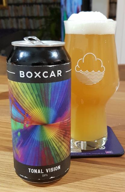 Tonal Vision 8.0%, BOXCAR, England
