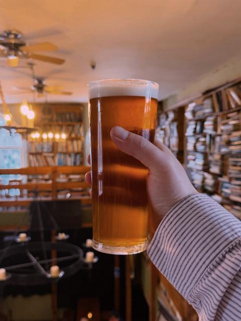 Tonbridge American Pale 5.0%, Tonbridge Brewery, England