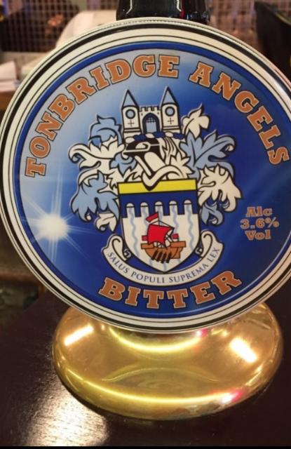 Tonbridge Angels Bitter 3.6%, Tonbridge Brewery, England