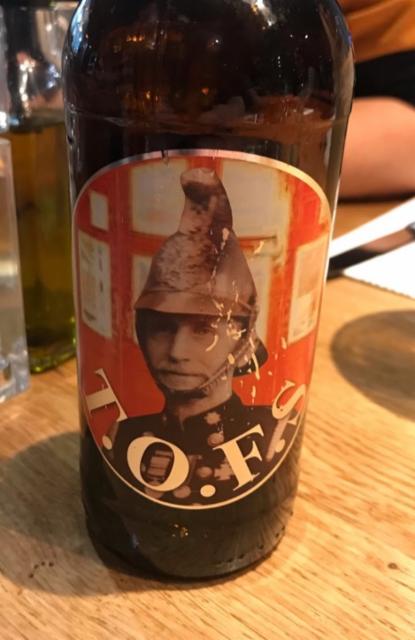 Tonbridge Old Fire Station (TOFS) India Pale Ale 4.8%, Tonbridge Brewery, England