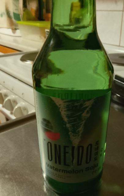 Toneido Watermelon Soju, Applase Korea Brewery Co.