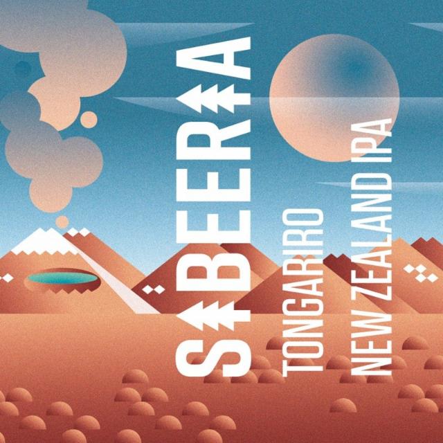 Tongariro 6.1%, Sibeeria, Czech Republic