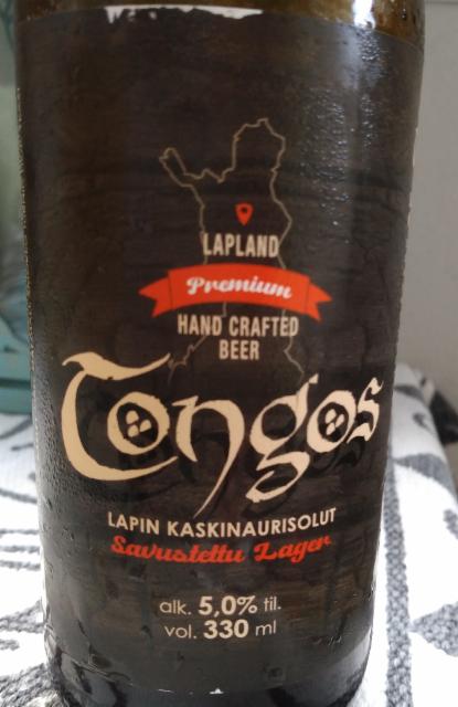 Tongos 5.0%, Kanavan Panimo, Finland