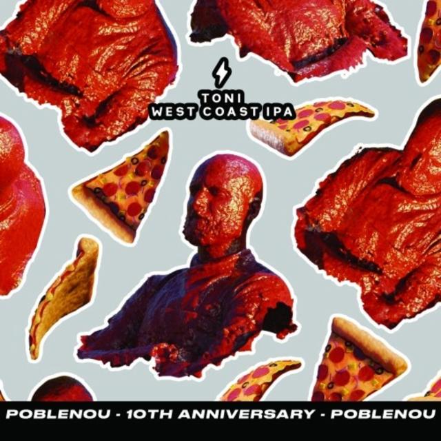 Toni 6.5%, Garage Beer Co., Spain