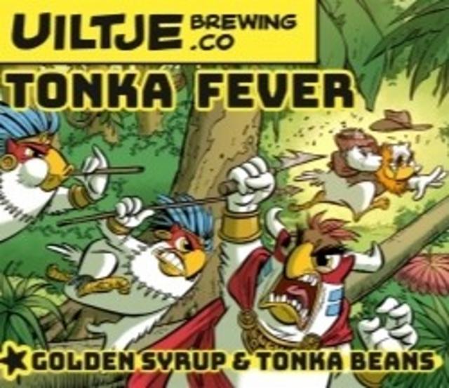 Tonka Fever 10.0%, Uiltje Brewing Co, Netherlands