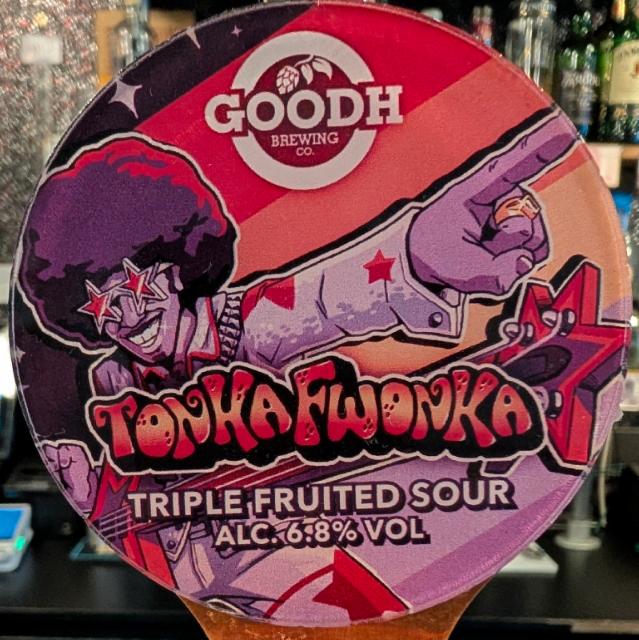Tonka Fwonka 6.8%, Goodh Brewing Co., England