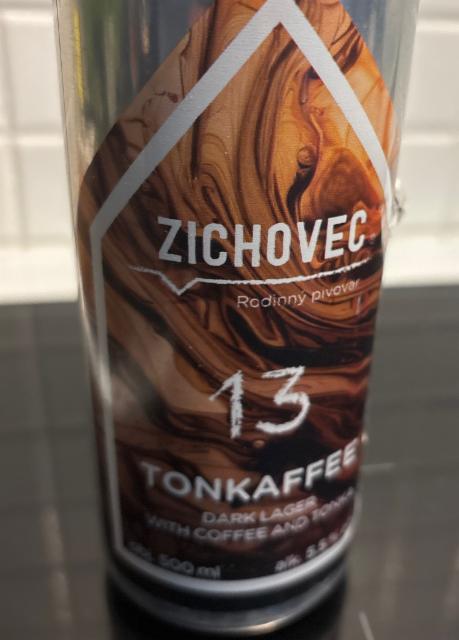 Tonkaffee 5.5%, Rodinný Pivovar Zichovec, Czech Republic