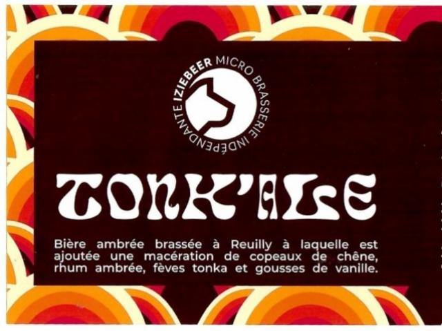 Tonk'Ale 7.0%, Microbrasserie Iziebeer, France