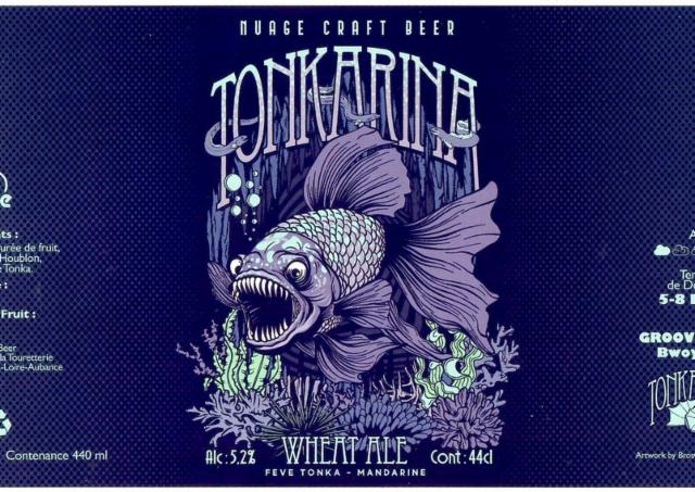 Tonkarina, Nuage Craft Beer [Closed]