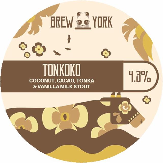 Tonkoko 4.3%, Brew York, England