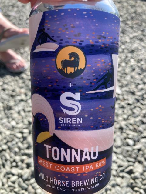 Tonnau 6.0%, Wild Horse Brewing, Wales