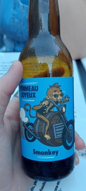 tonneau joyeux, Smonkey