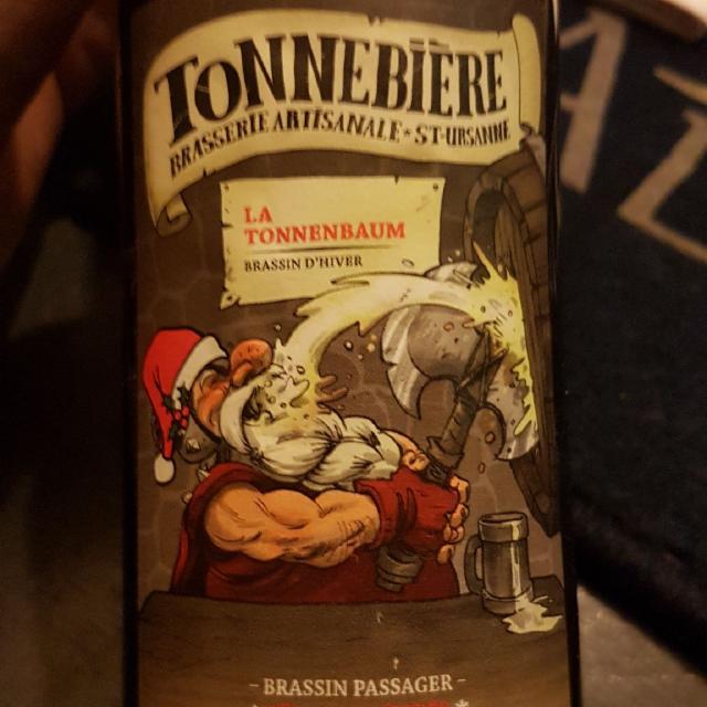La Tonnenbaum 6.6%, Brasserie Tonnebière, Switzerland