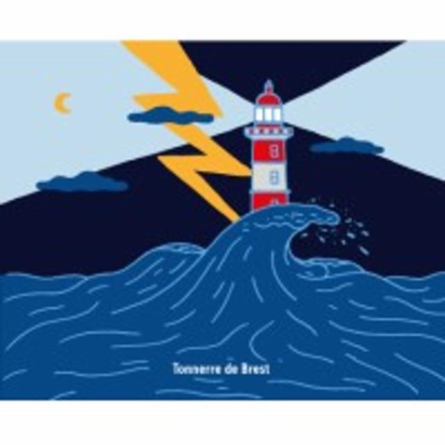 Tonnerre De Brest 14.0%, Misery Beer Co., Belgium