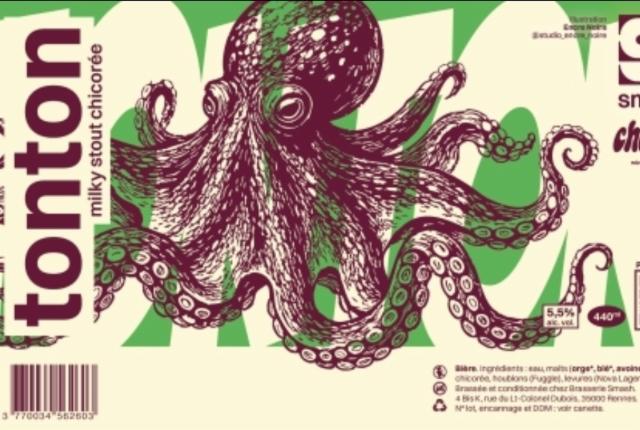 Tonton 5.5%, Brasserie Smash, France