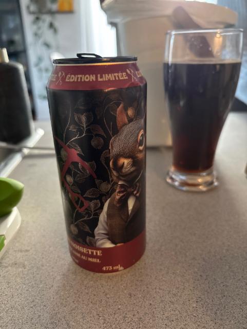 Tonton noisette 5.3%, Microbrasserie Le Prospecteur, Canada
