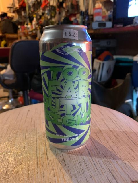 Too Far Outta Sight 8.5%, The Veil Brewing Co., United States