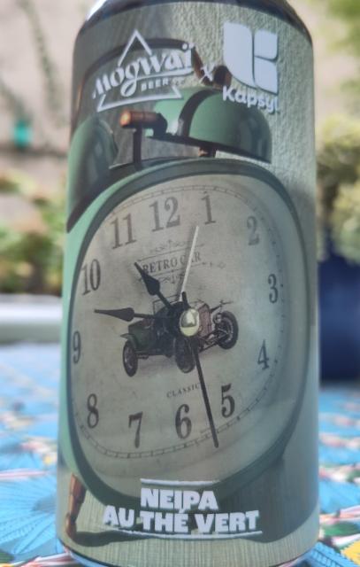 Too Late For Breakfast 7.6%, Mogwaï Beer Company, France